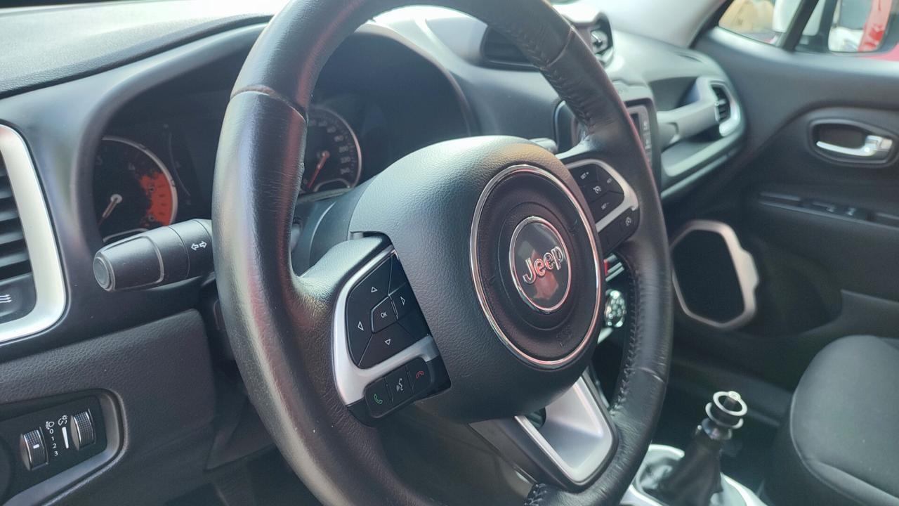 Jeep Renegade 1.6 Mjt 120 CV Longitude