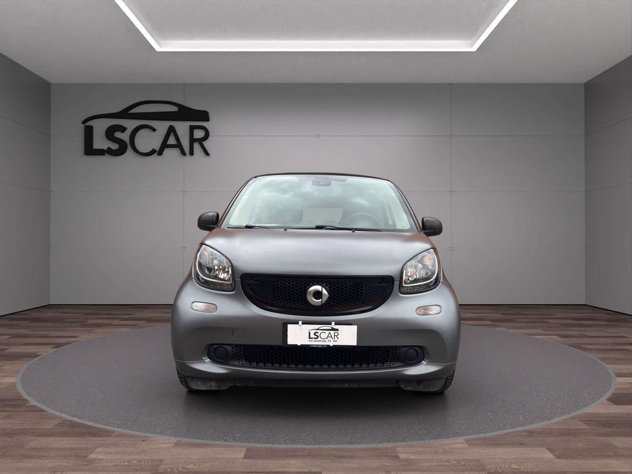 smart forTwo Fortwo 1.0 Passion 71cv twinamic
