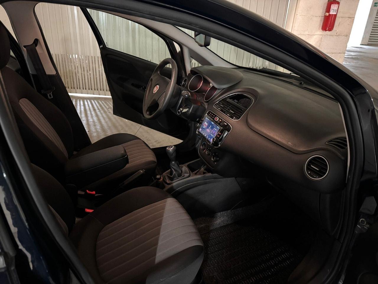 Fiat Punto 1.3 MJT II S&S 95 CV 5 porte Street