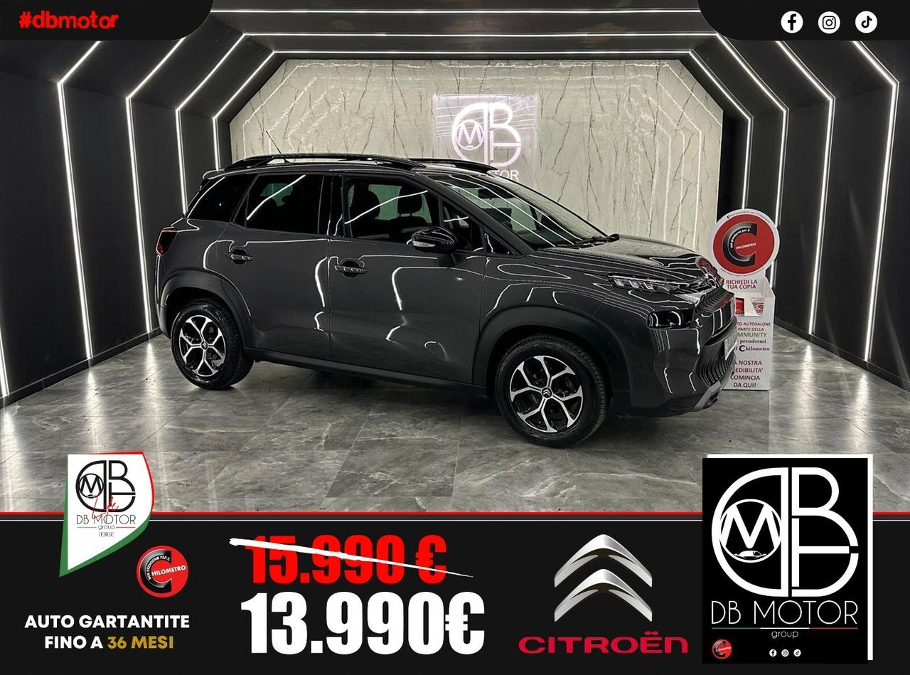 Citroen C3 Aircross C3 Aircross I 1.5 bluehdi Shine