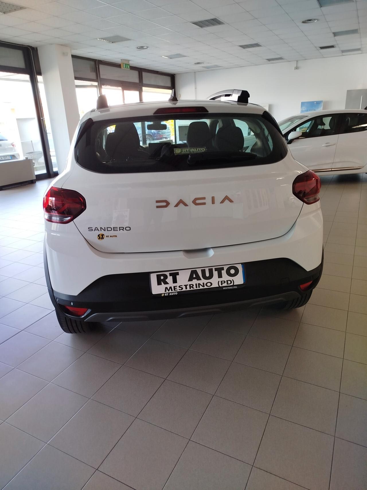 Dacia Sandero Stepway 1.0 TCe ECO-G Extreme Up