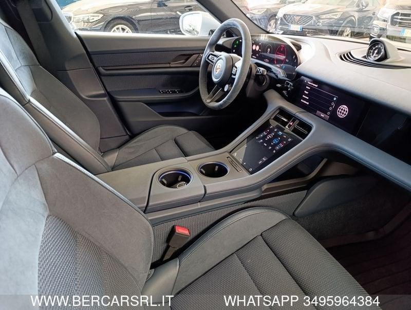 Porsche Taycan 4S Plus Sport Turismo*TETTO*SEDILI VENTILATI*PASM*4 RUOTE STERZANTI*