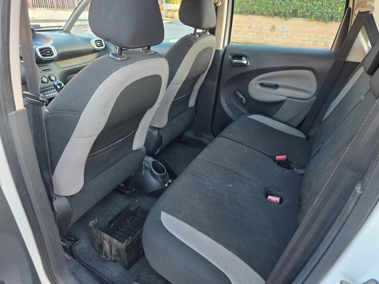 Citroen C3 Picasso 1.6 HDi 90 Exclusive