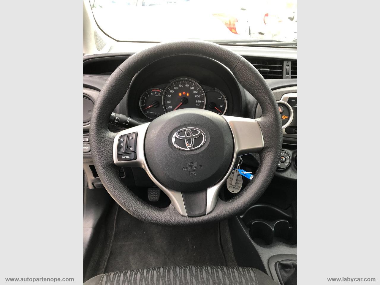 TOYOTA Yaris 1.0 5p. Active