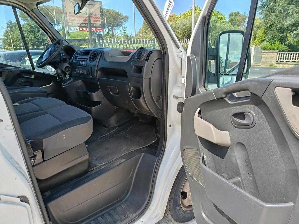 Nissan NV400 2.3 TD – CASSONE APERTO - KM 110.000 EURO 6