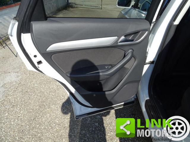 AUDI Q3 2.0 TDI 120 CV Business pacchetto SPORT *UNIPRO*