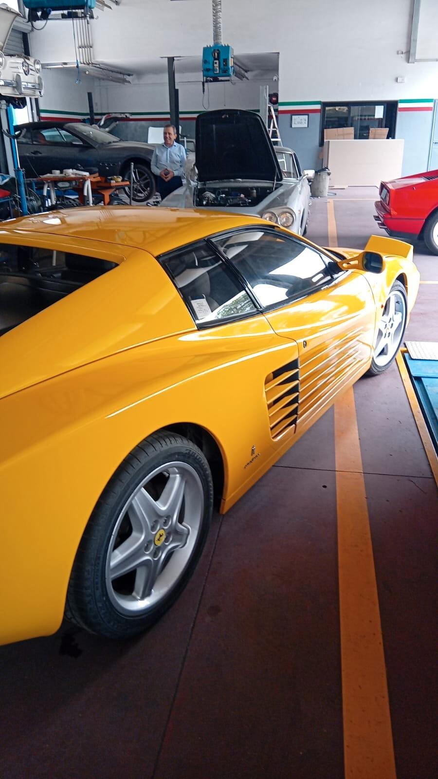 Ferrari Testarossa 512 TR cat