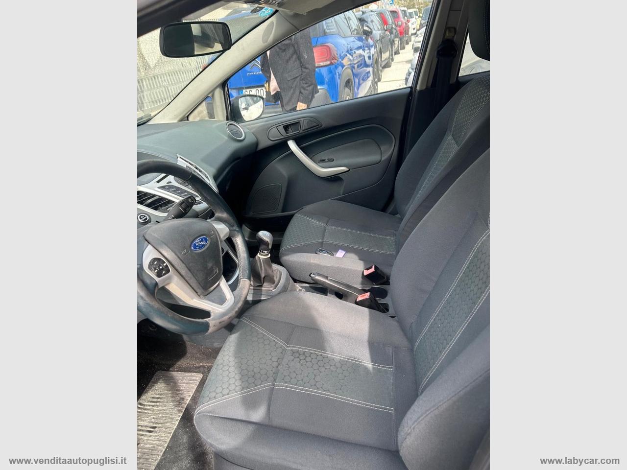 FORD Fiesta 1.4 TDCi 70 CV 5p. Titanium