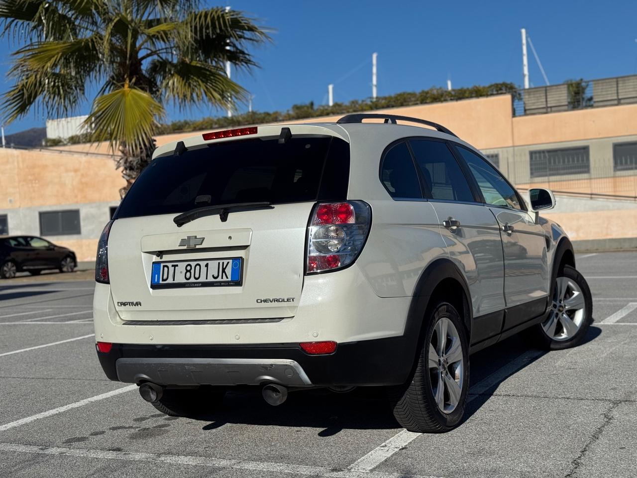 CHERVOLET CAPTIVA 2.0VCDI 150CV 7 POSTI BIANCO PERLA