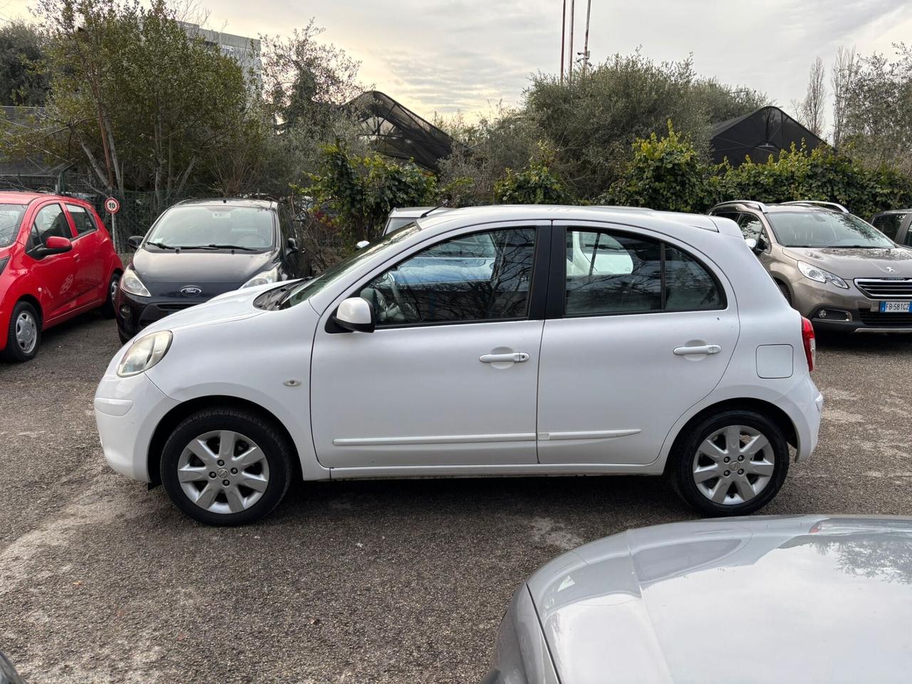 Nissan Micra 1.2 - 5 porte km 69000 OK Neopatentati