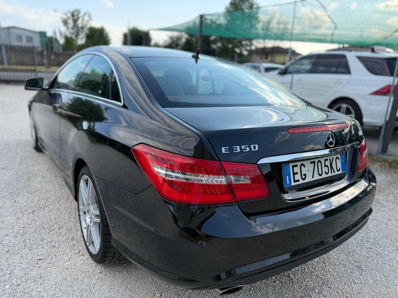 Mercedes-benz E 350 CDI Coupé Pack AMG Pack AMG Navi Led Pelle