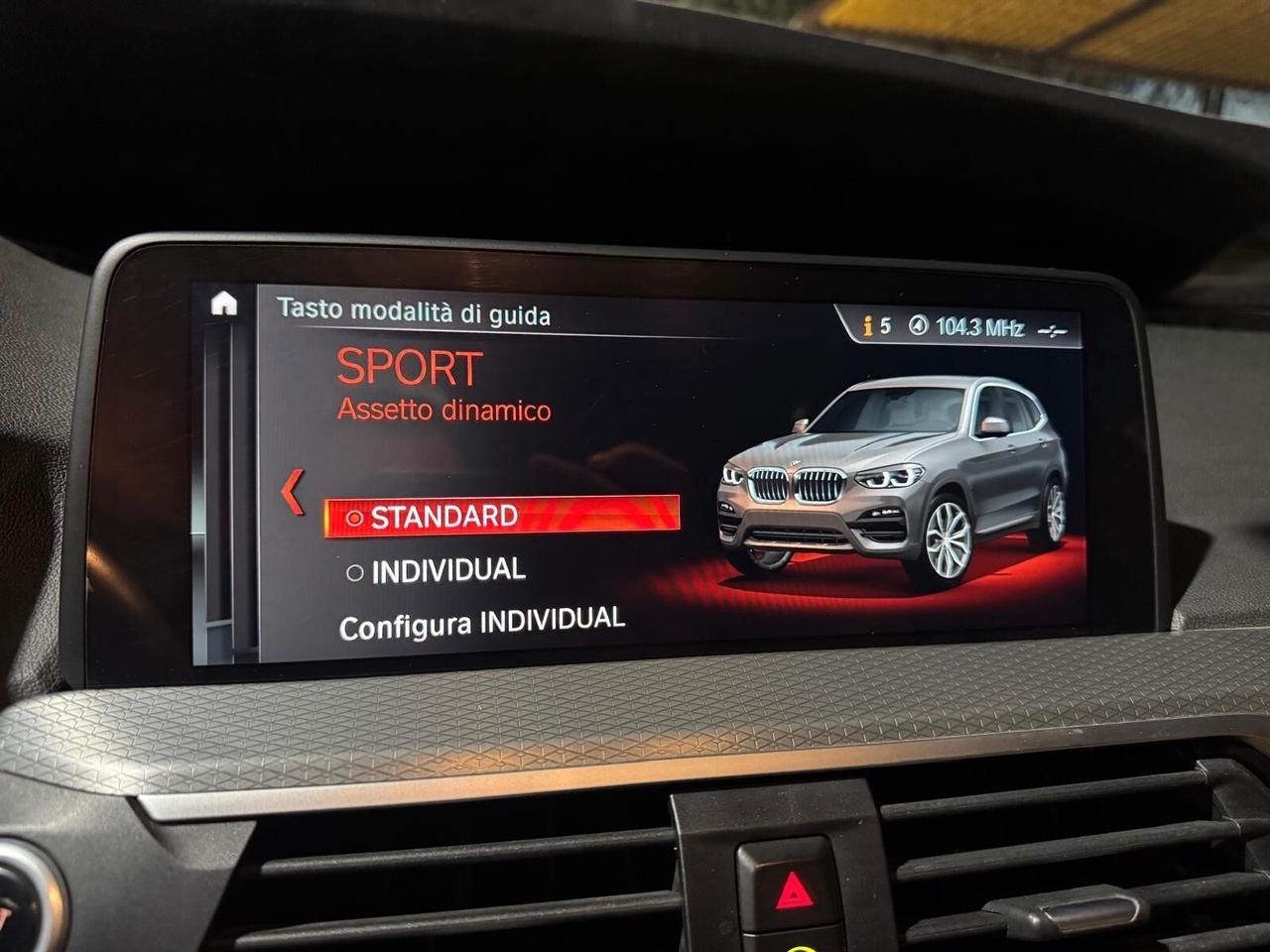 Bmw X3 xDrive20d Msport