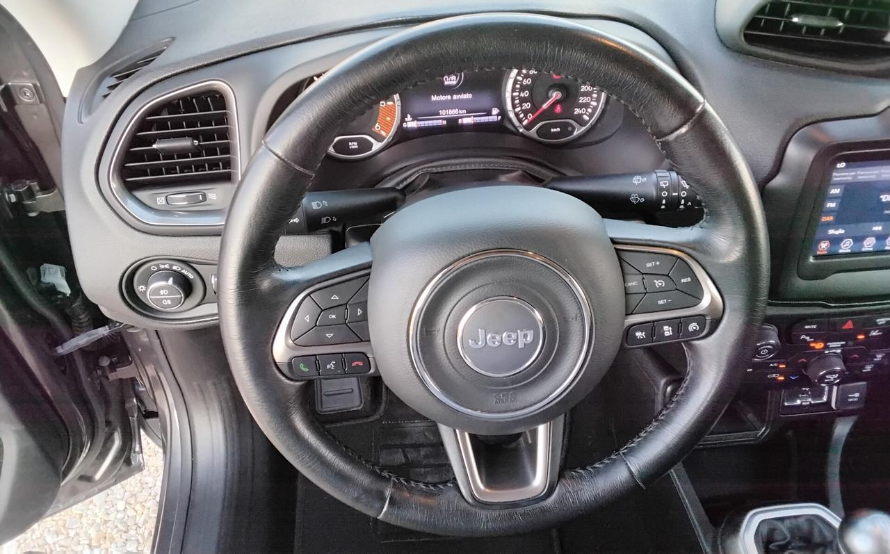 Jeep Renegade 1.6 Mjt 120 CV Limited