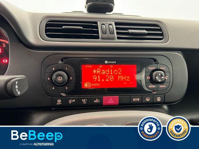 FIAT Panda 1.2 LOUNGE S&S 69CV MY19