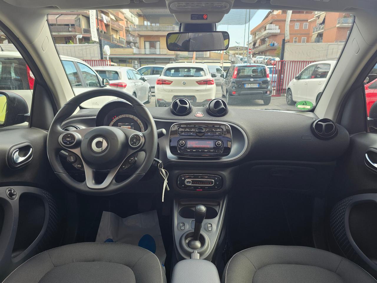 Smart ForTwo 70 1.0 twinamic cabrio Passion OPACA TAGL UFF LED NEOPAT OK