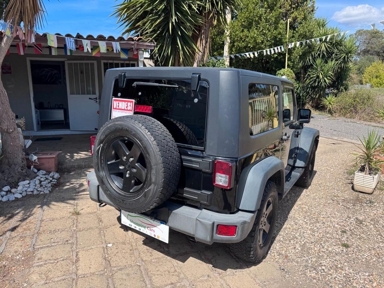 Jeep Wrangler 2.8 Diesel 2009