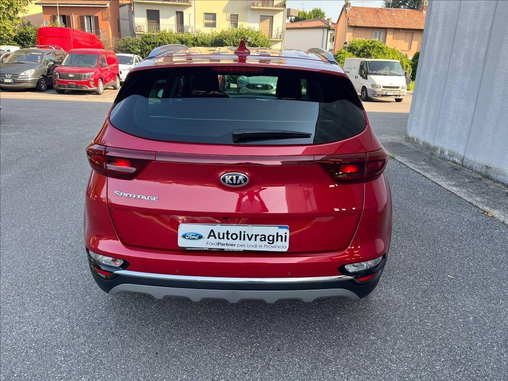 KIA Sportage 1.6 gdi Urban 2wd 132cv del 2021