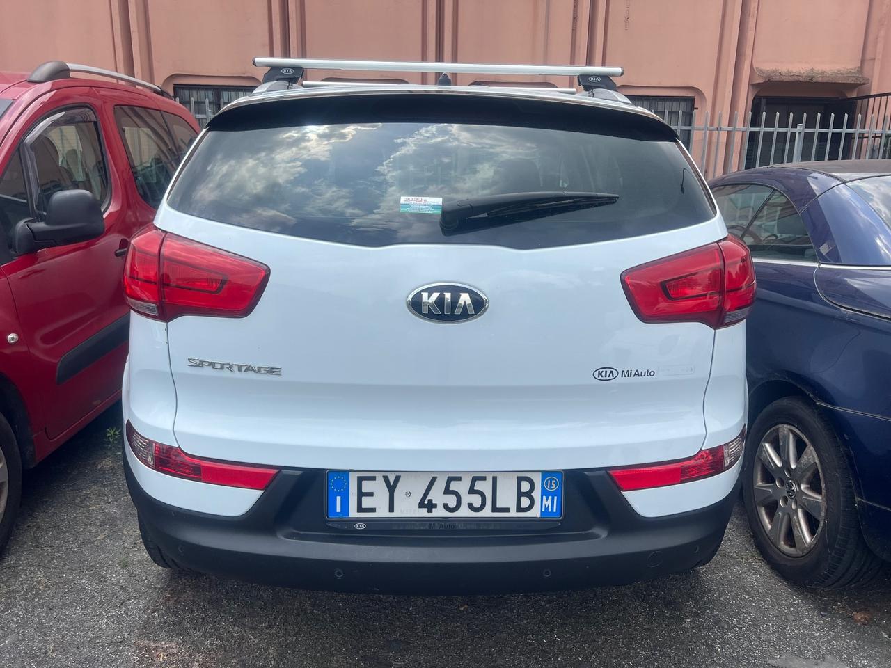 Kia Sportage 1.6 ECO GPL+ 2WD Class