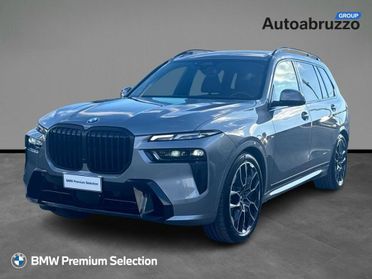BMW X7 40 d 48V MSport xDrive Steptronic