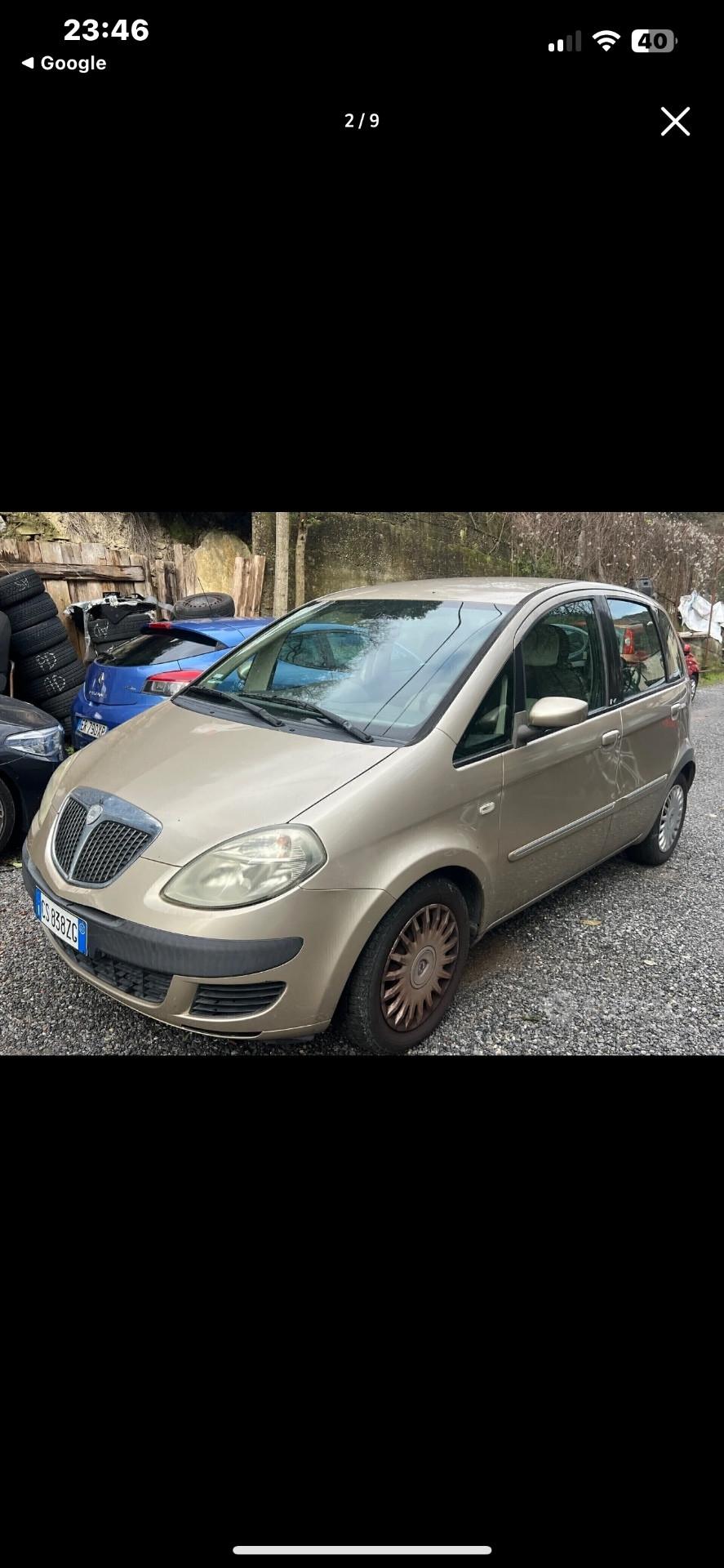 Lancia MUSA 1.4 16V Oro SI NEOPATENTATI