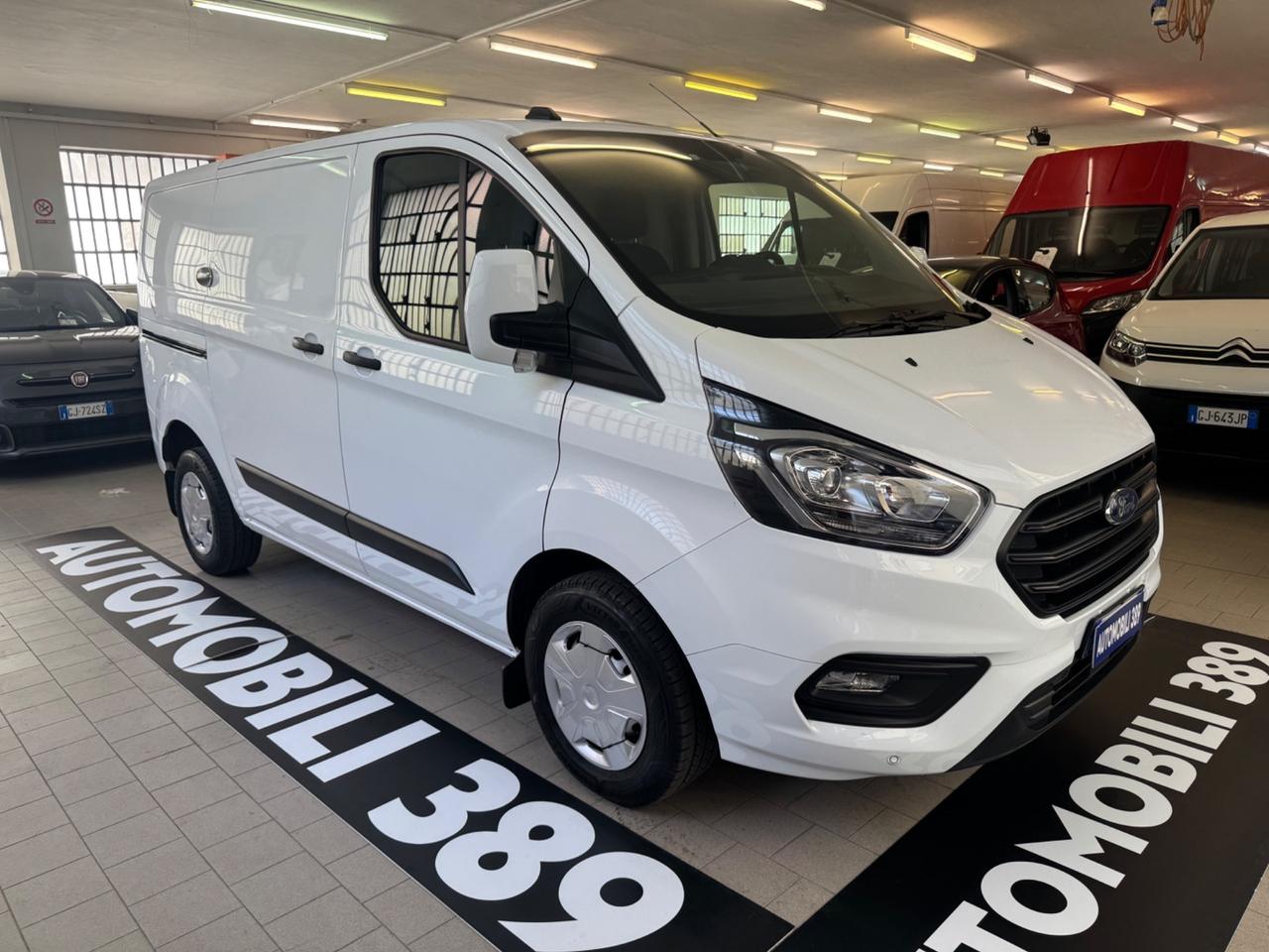 Ford Transit Custom 280 2.0 EcoBlue Hybrid 130 PC Furgone Trend