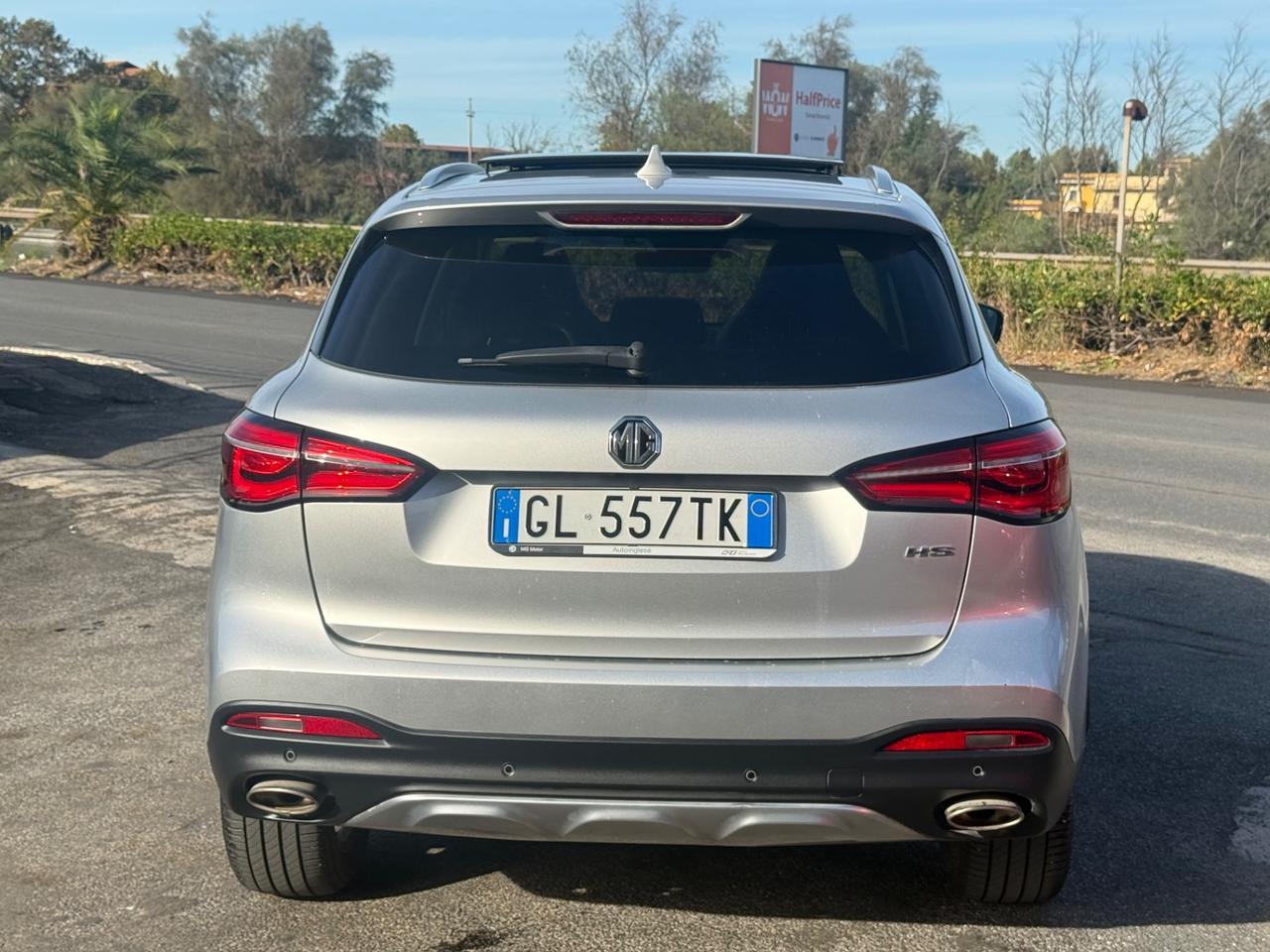 MG HS 1.5 t Luxury Automatica Tetto km: 30.261