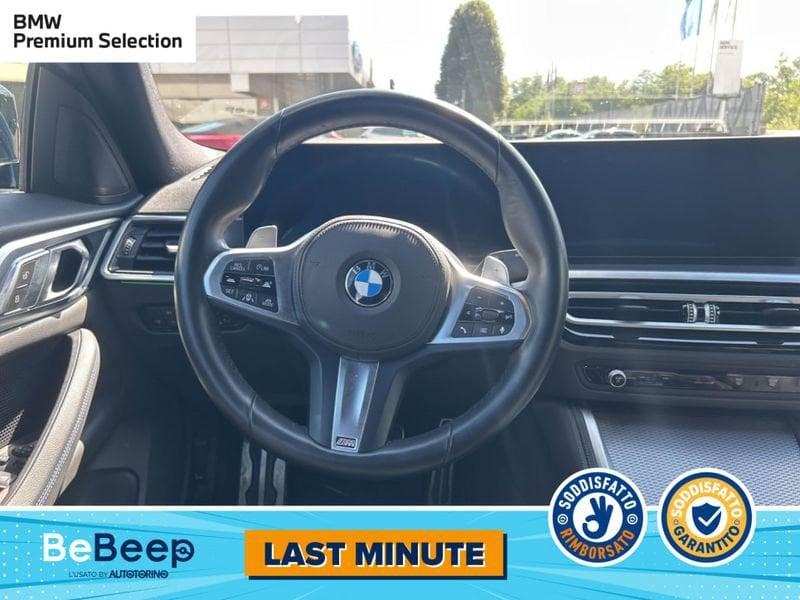 BMW Serie 4 Gran Coupé 420D GRAN COUPE MHEV 48V XDRIVE MSPORT AUTO