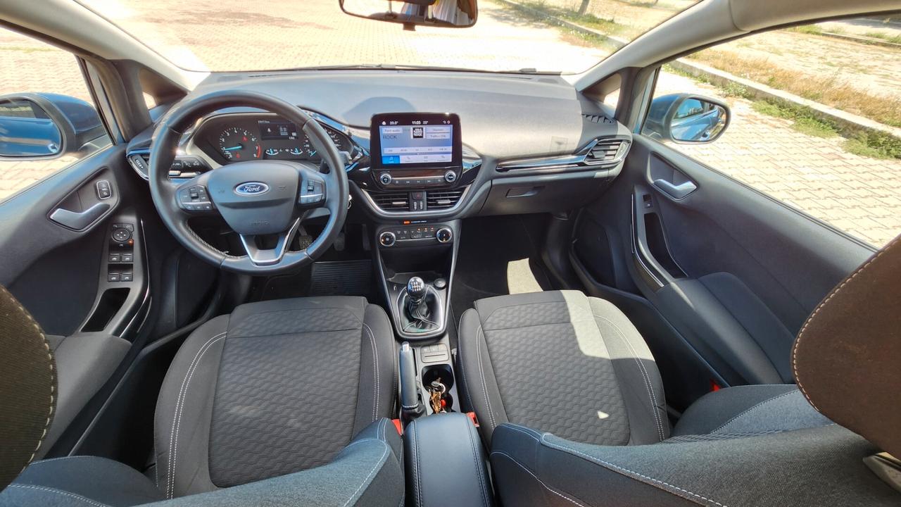 Ford Fiesta 1.0 Ecoboost Hybrid 125 CV 5 porte ST-Line