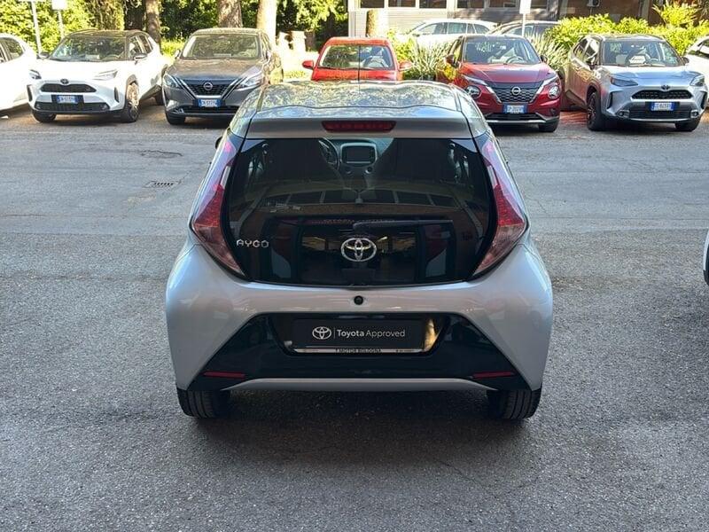 Toyota Aygo 1.0 VVT-i x-cool TSS