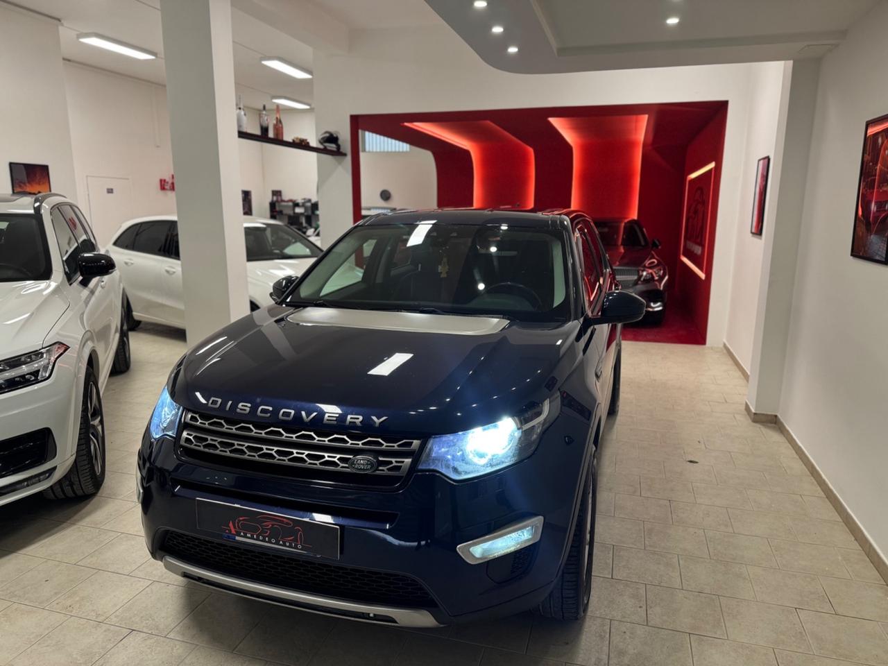 Land Rover Discovery Sport 2.0 TD4 150 CV HSE Luxury