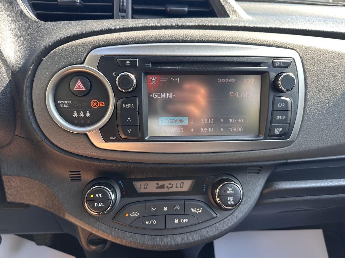 TOYOTA - Yaris - 1.4 D-4D 5p. Style #UNICOPROPRIETARIO
