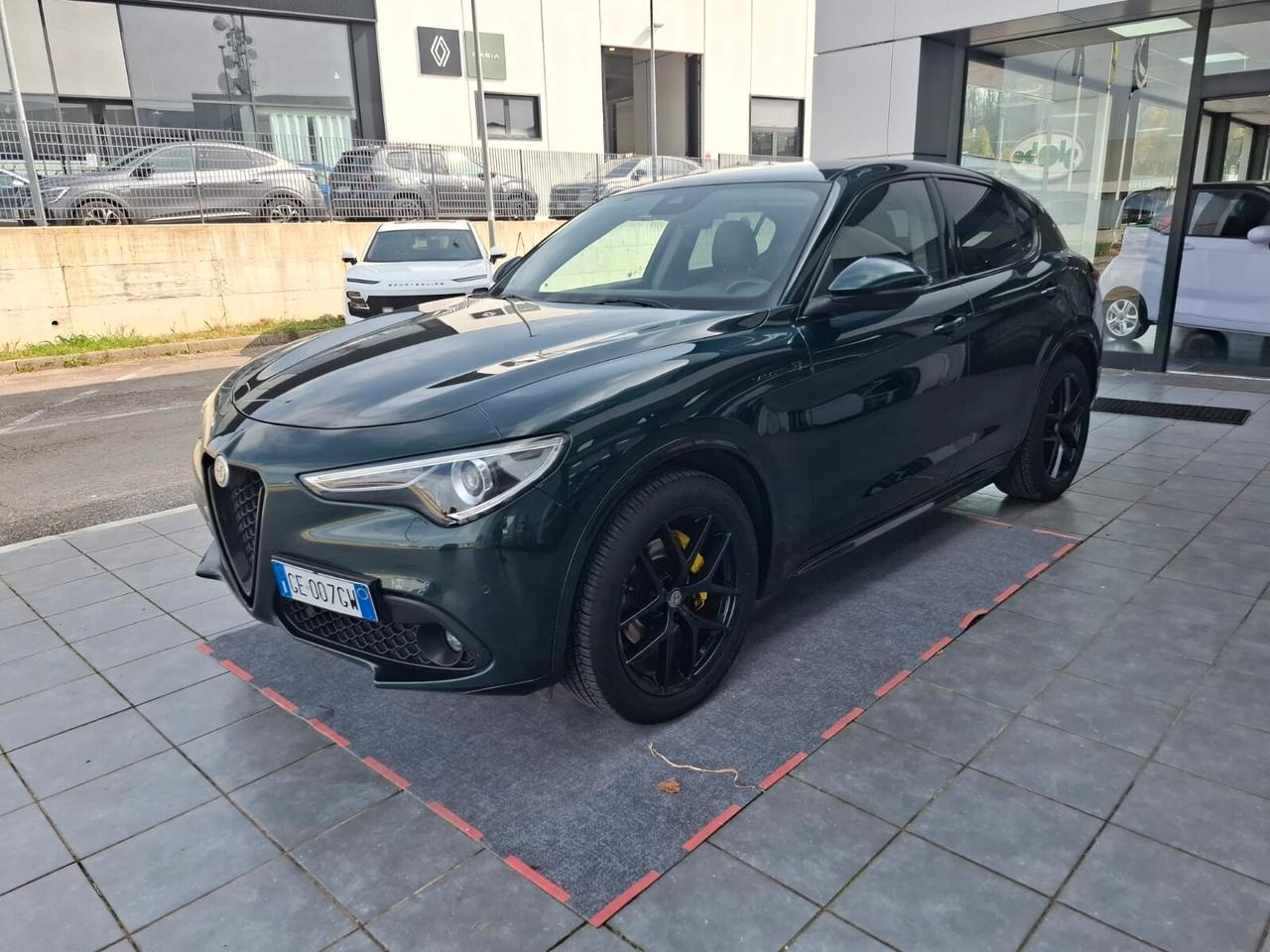 Alfa Romeo Stelvio 2.2 Turbodiesel 210 CV AT8 Q4 Veloce