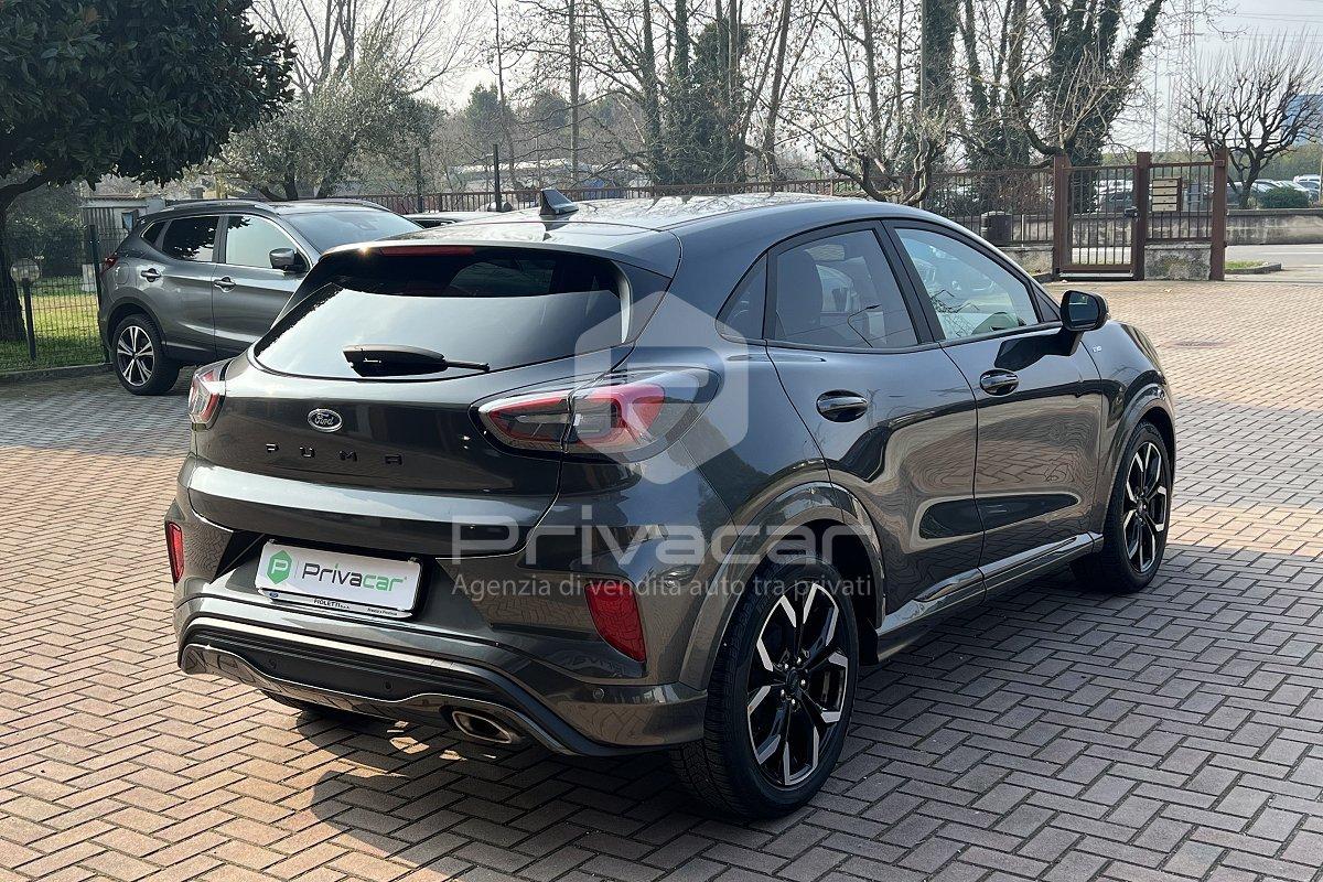 FORD Puma 1.0 EcoBoost Hybrid 125 CV S&S ST-Line X
