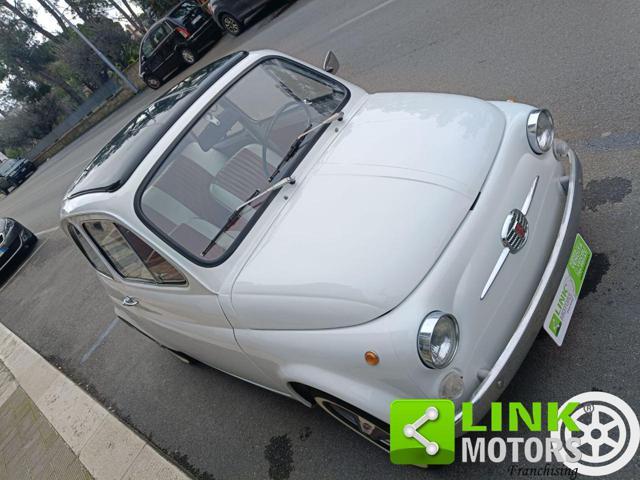FIAT 500 F ASI LIBRETTO ORIGINALE