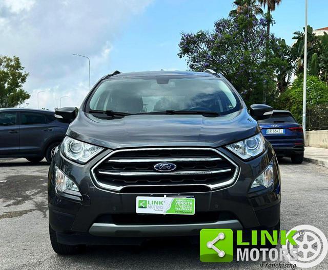 FORD EcoSport 1.5 Ecoblue 100 CV Start&Stop Titanium