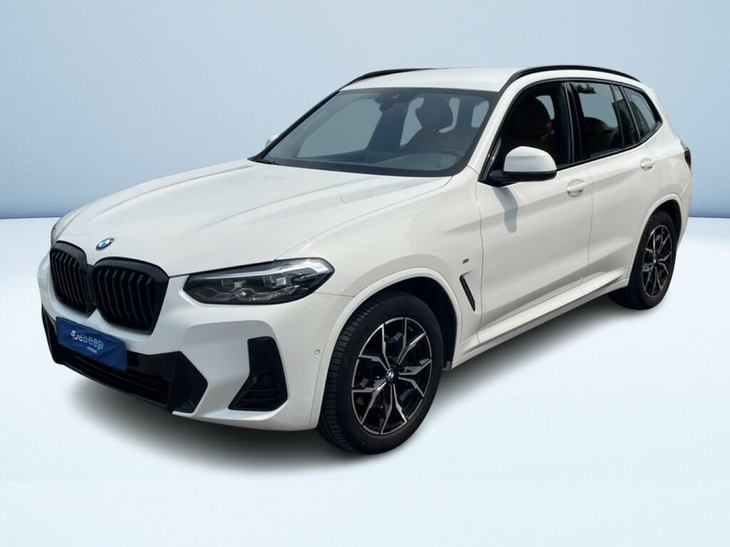 BMW X3 20 d Mild Hybrid 48V Msport xDrive Steptronic