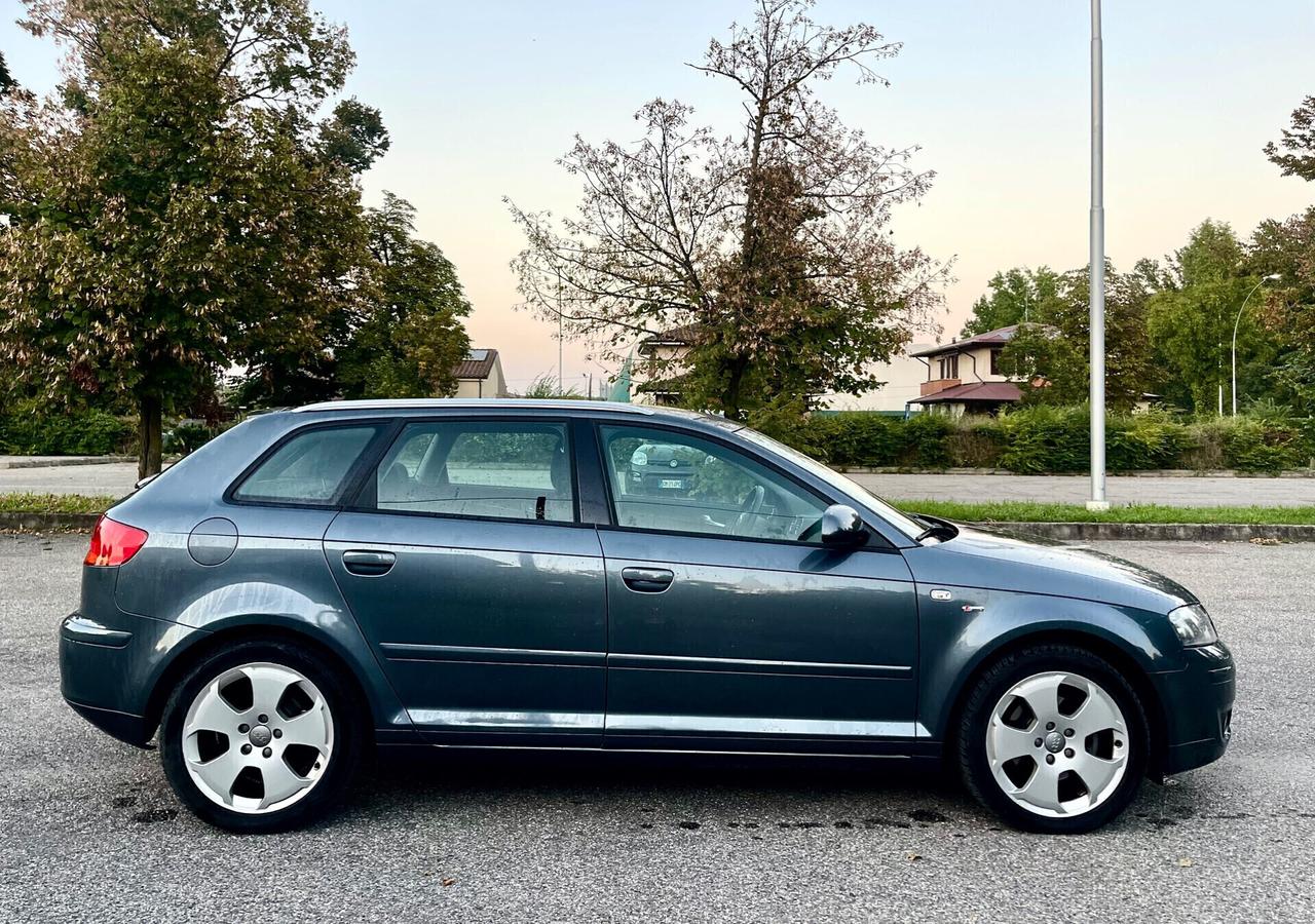 Audi A3 SPB 2.0 TDI F.AP. Ambiente