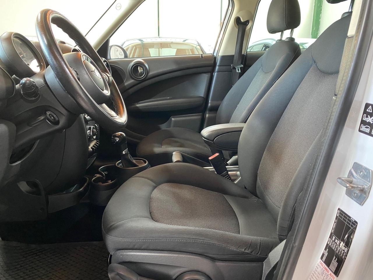 Mini Cooper D Countryman 2.0 ALL4 Automatica