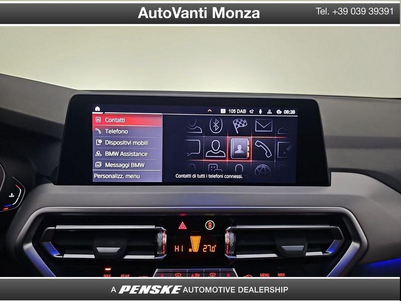 BMW X3 X3 xdrive20d mhev 48V Msport auto