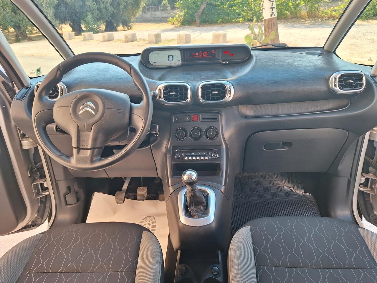 Citroen C3 Picasso 1.6 HDi 92 cv Seduction 2014