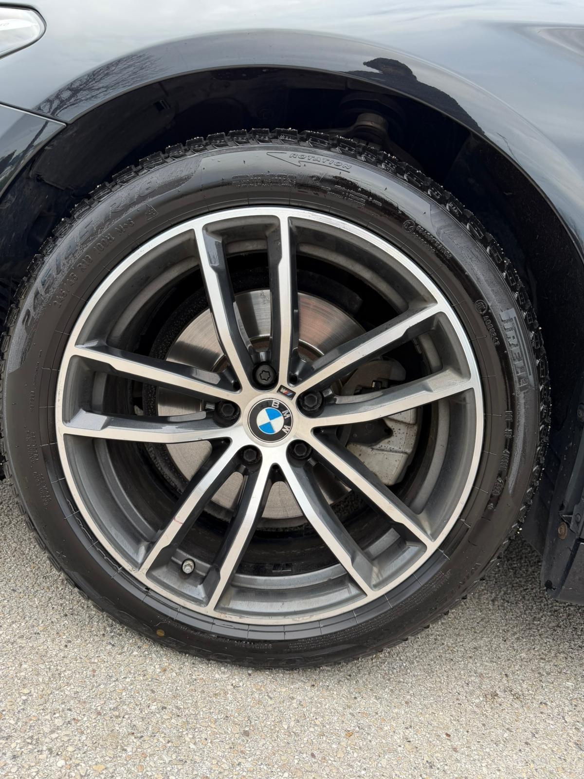Bmw 520d Touring Msport 2023 190cv nuova garanzia