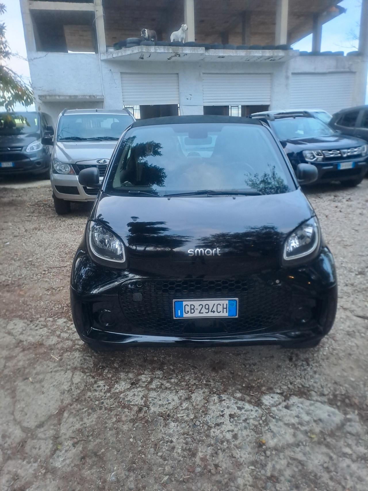 Smart ForFour EQ Parisblue km 40000
