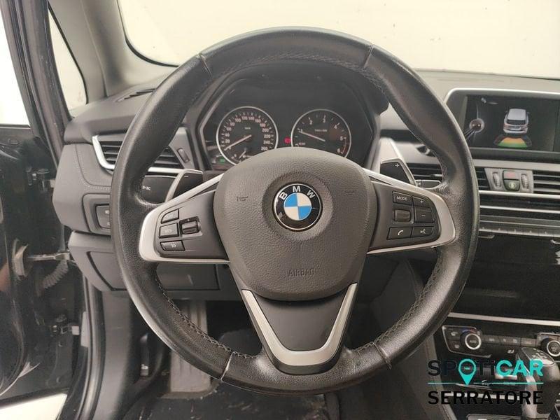 BMW Serie 2 Active Tourer Serie 2 F/45-46 218d Active Tourer Luxury auto