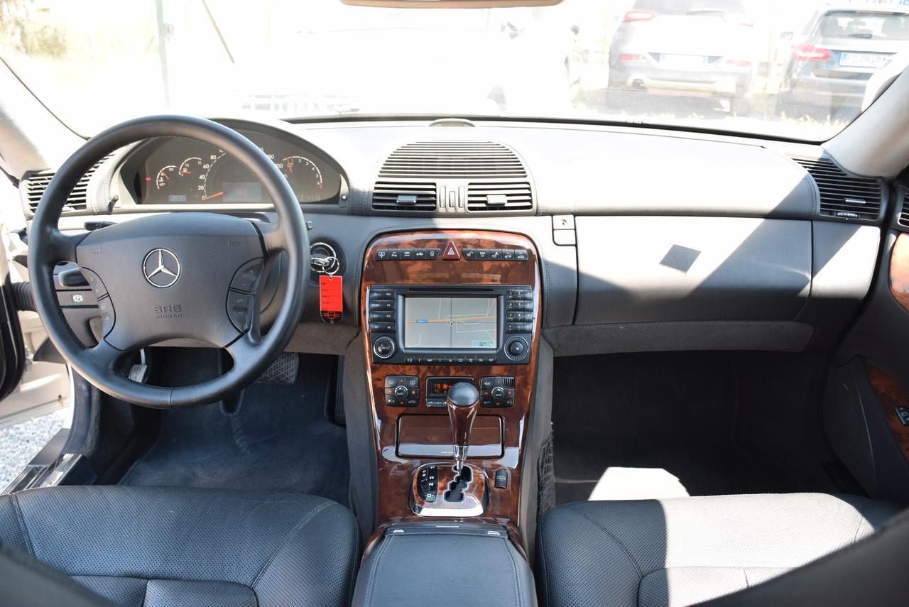 Mercedes-benz CL MERCEDES 500 V8 cat 306CV EURO4 TETTO FULL OPT.