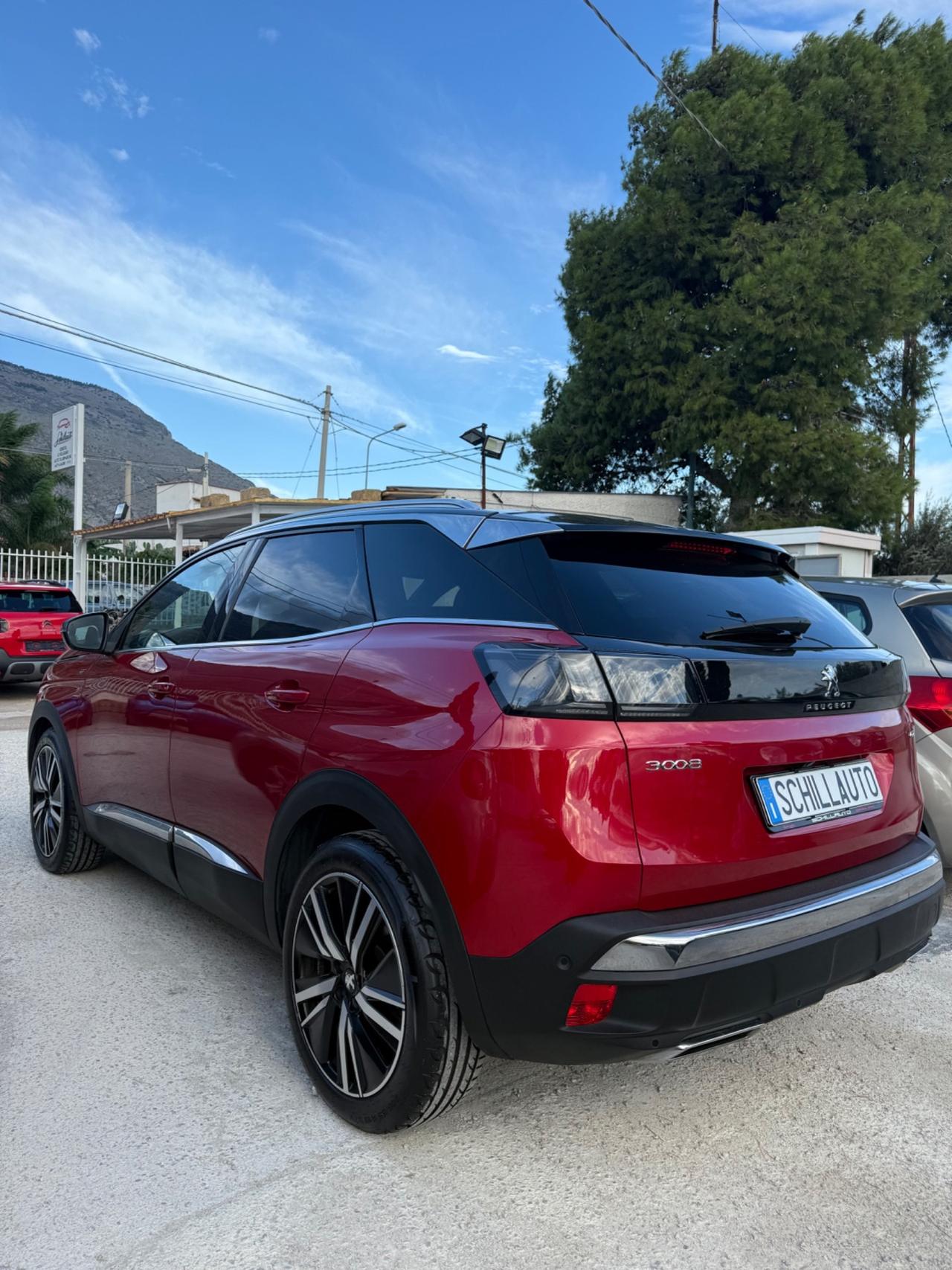 Peugeot 3008 BlueHDi 130 S&S EAT8 GT
