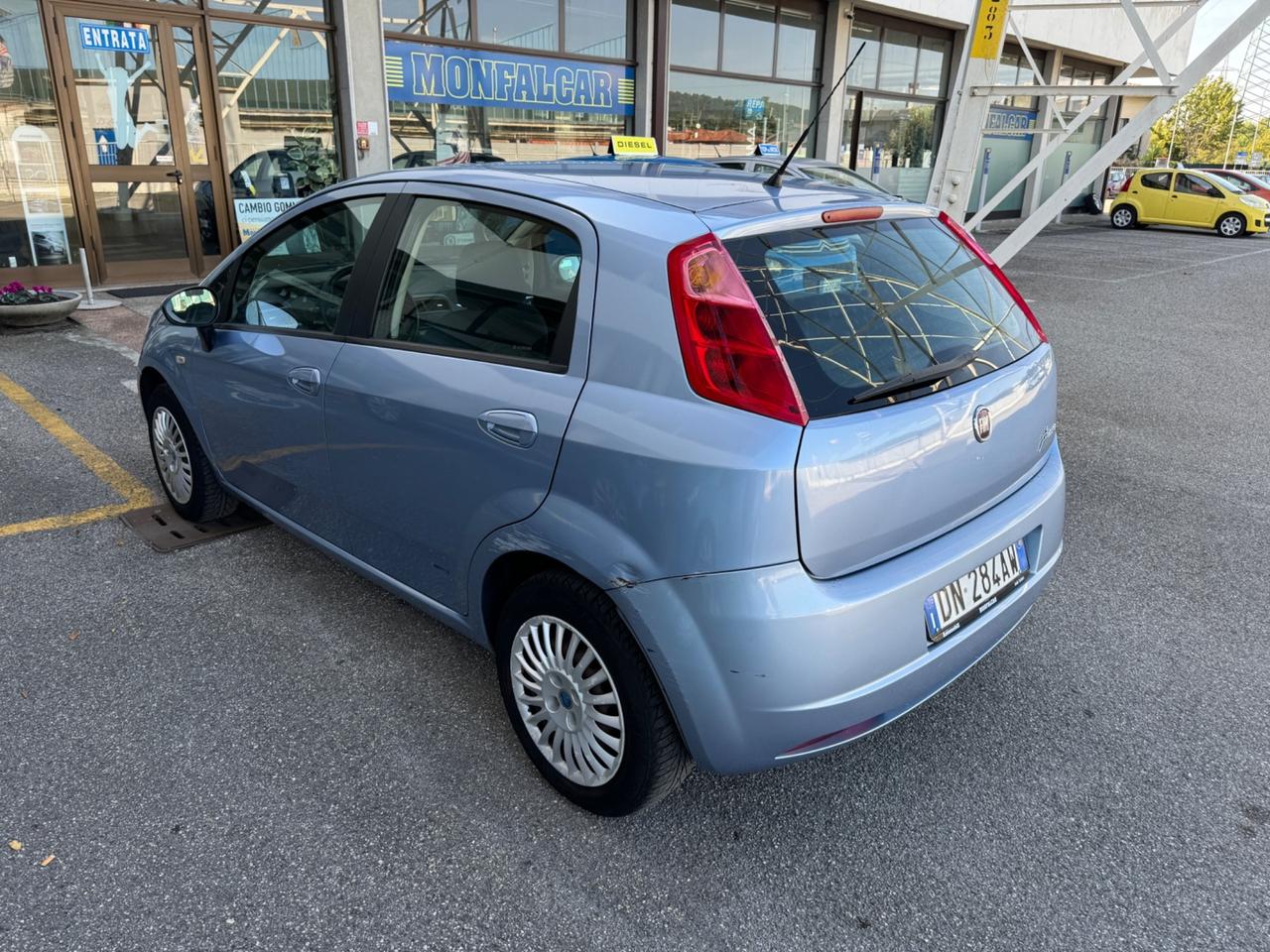 Fiat Grande Punto 1.2 5 porte Dynamic