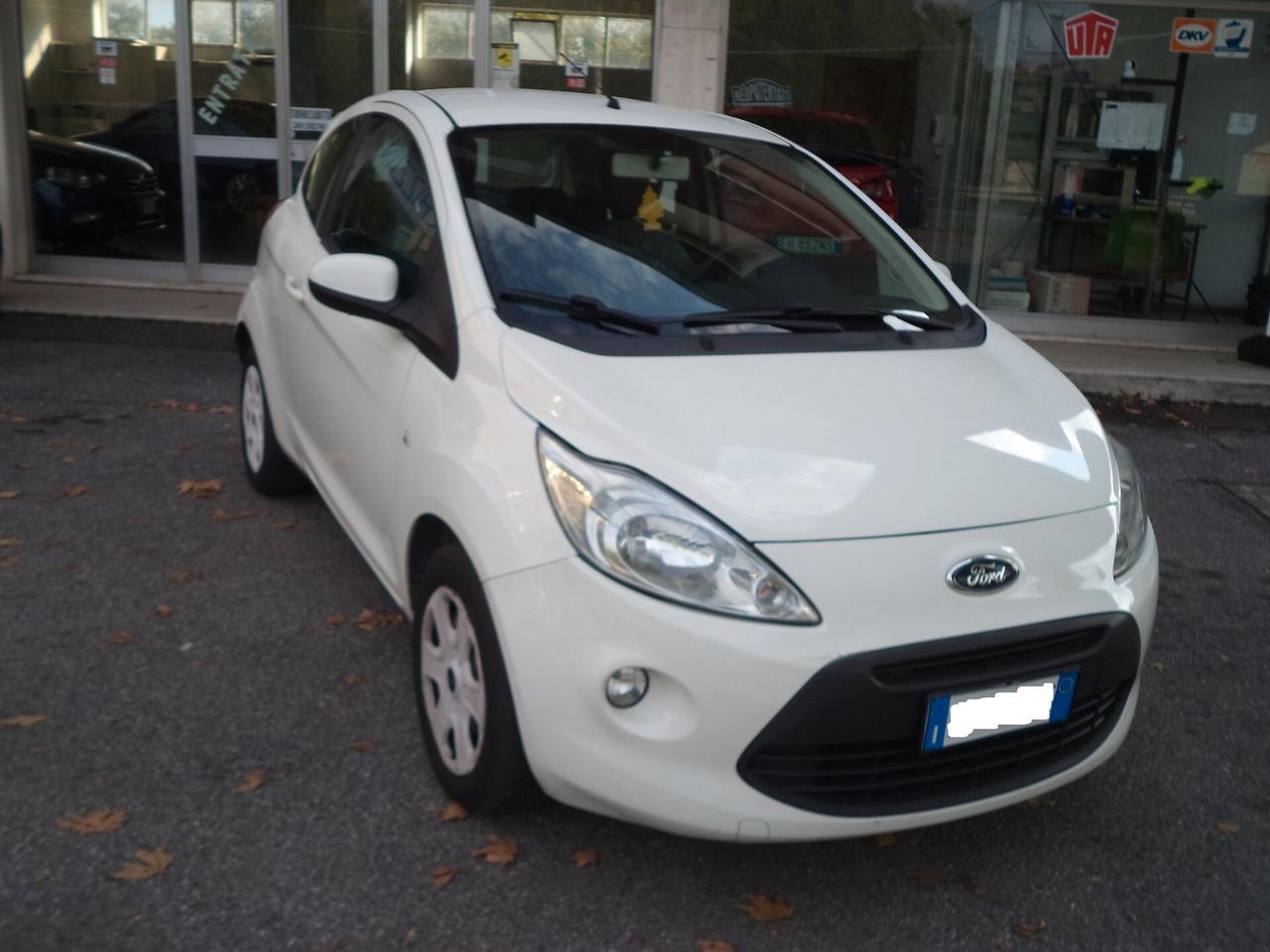 Ford Ka 1.3 TDCi 75CV EURO 5 DPF OK NEOPATENTATI KM 111000
