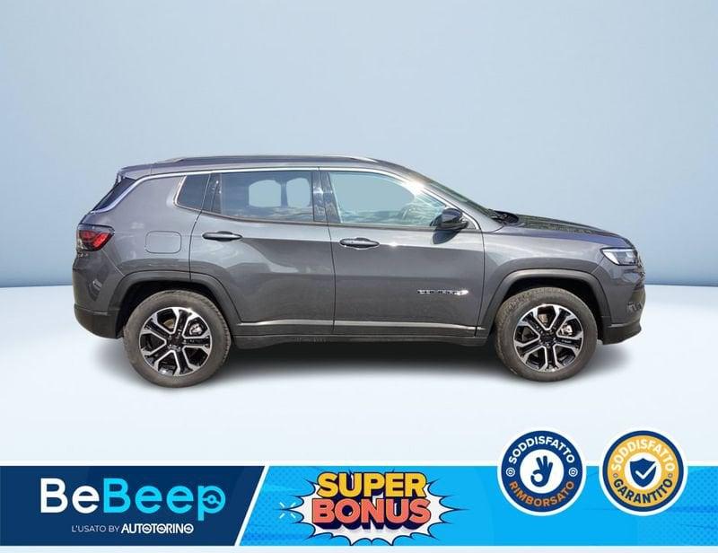 Jeep Compass 1.3 TURBO T4 PHEV LIMITED 4XE AUTO