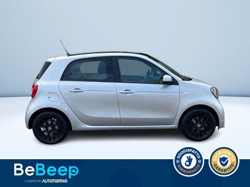 smart forfour 1.0 SUPERPASSION 71CV TWINAMIC