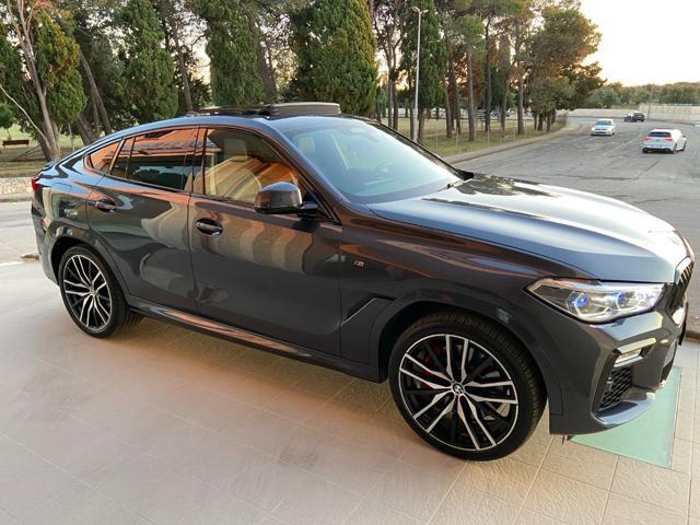 BMW X6 xDrive40d 48V Msport TETTO APR/PAN-CERCHI 22''